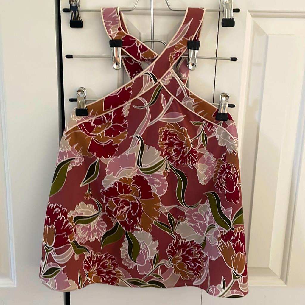 Cooper & Ella Halter Top Xs